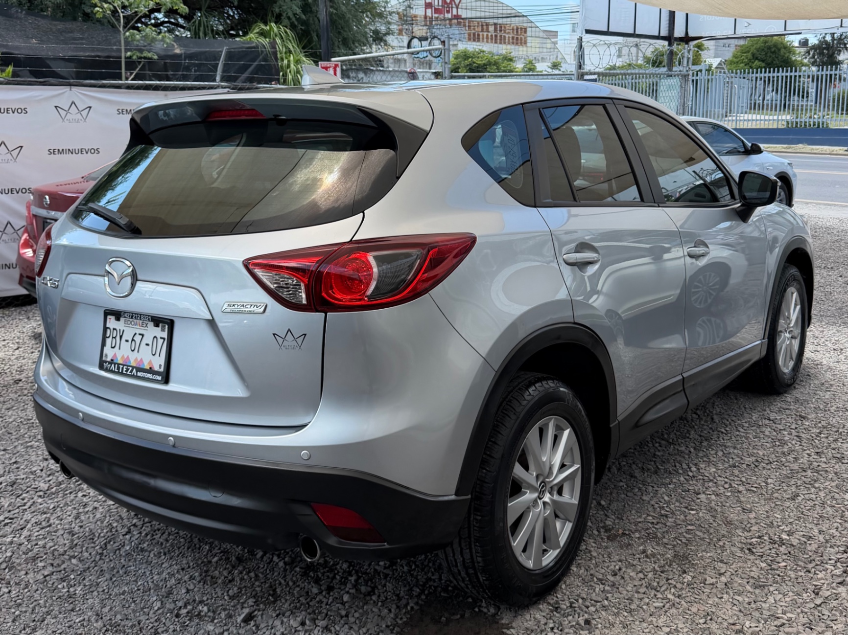 2016 Mazda CX-5 2.0 I  miniatura 3