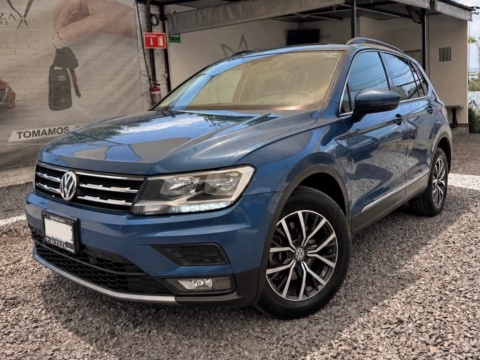 2019 Volkswagen Tiguan Comfortline 3 Fila
