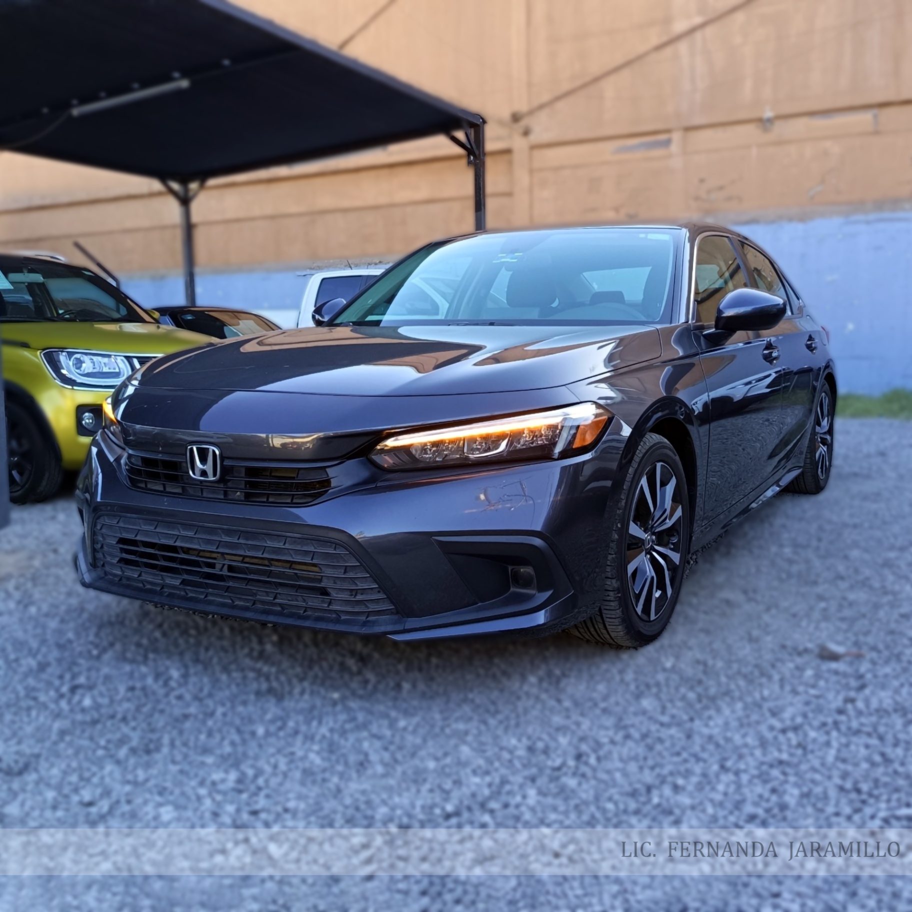 2022 Honda CIVIC STYLE