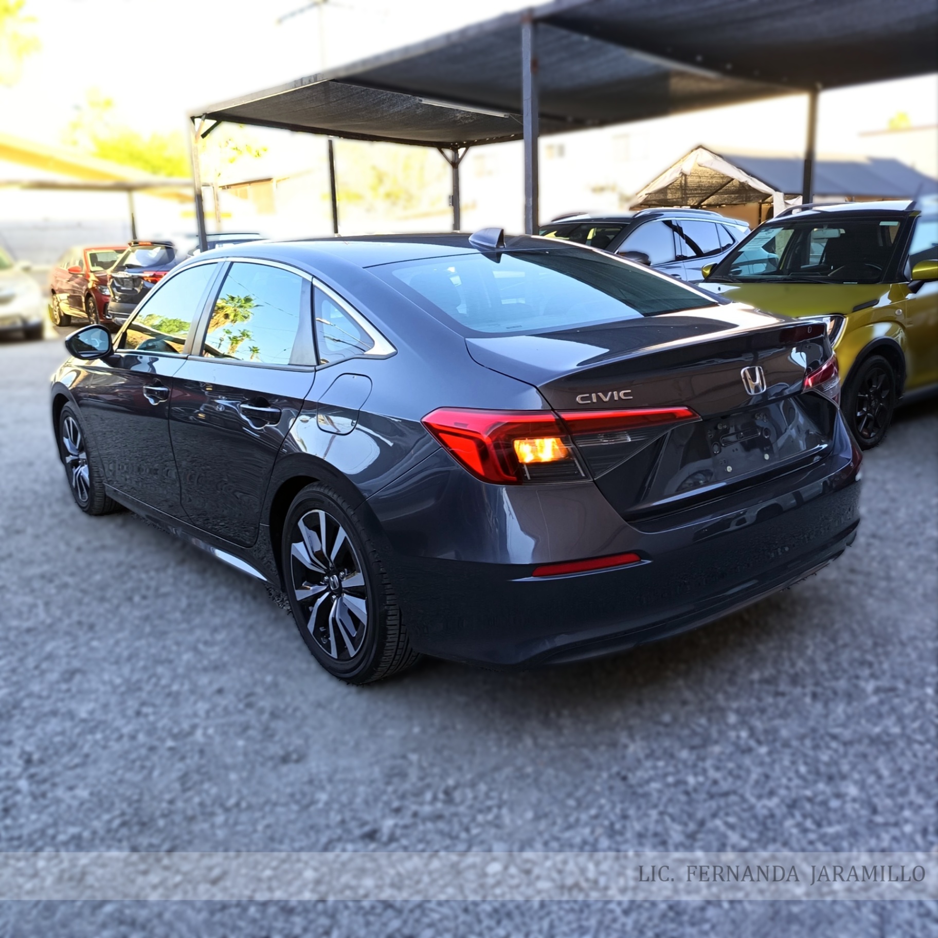 2022 Honda CIVIC STYLE foto 2