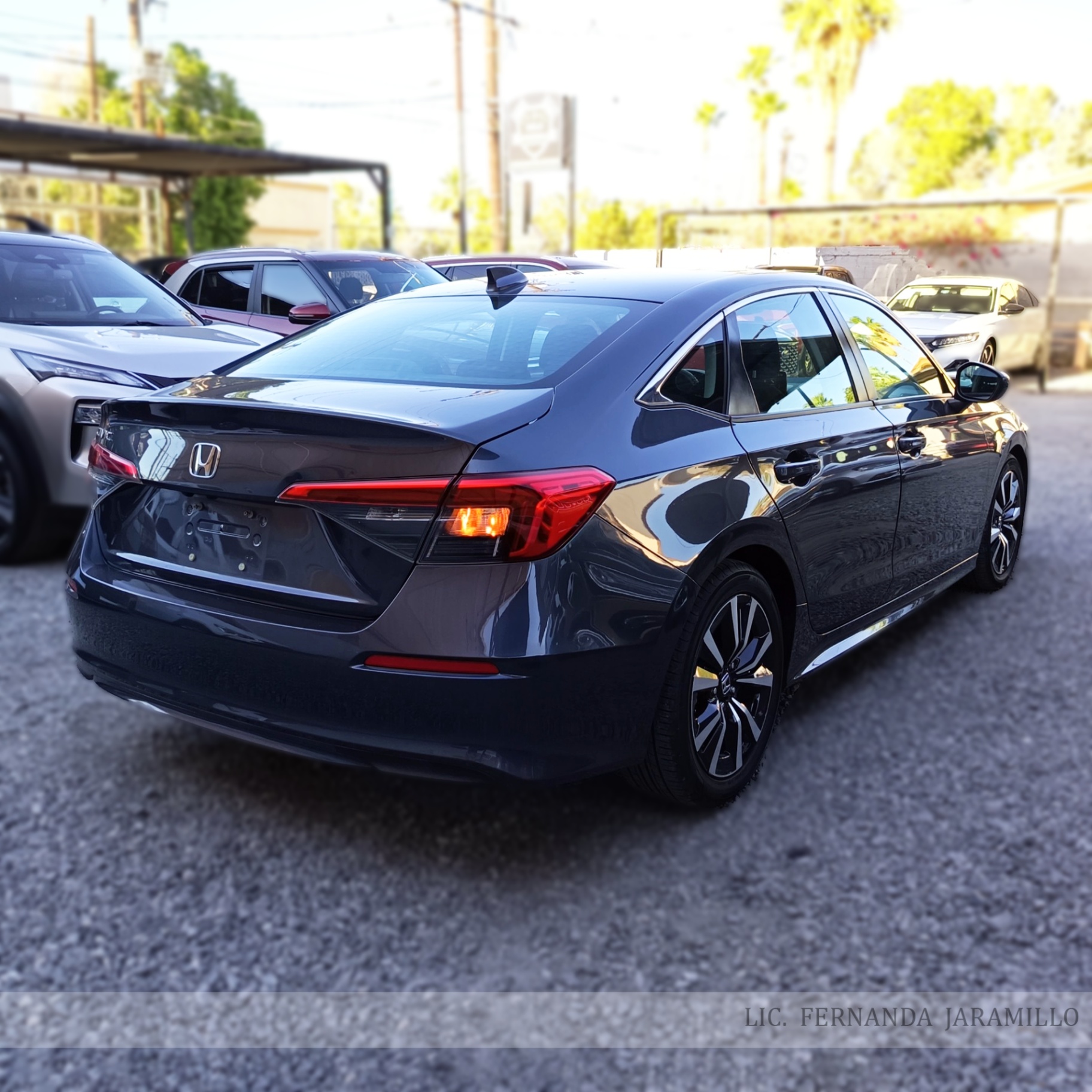 2022 Honda CIVIC STYLE foto 3