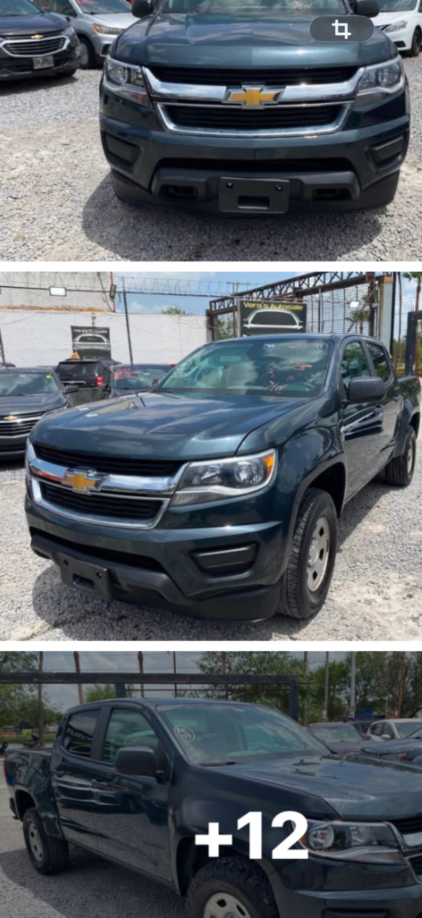 Chevrolet Colorado 2017 seminuevo en Ayala — $345,000 — foto 1