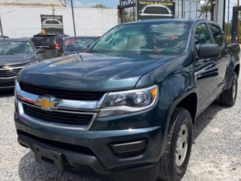 2017 Chevrolet Colorado