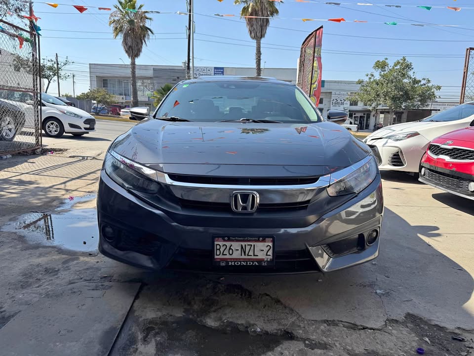 2016 Honda Civic Touring