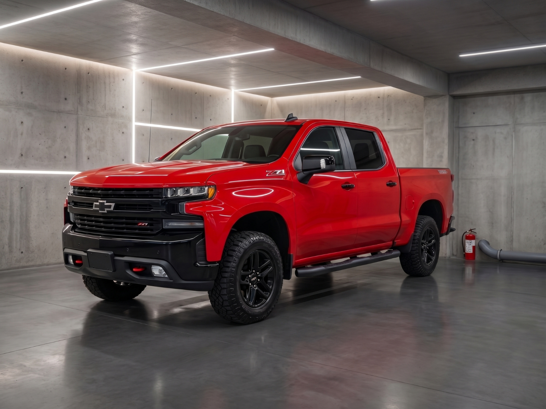 Chevrolet CHEYENNE TRAIL BOSS 2022