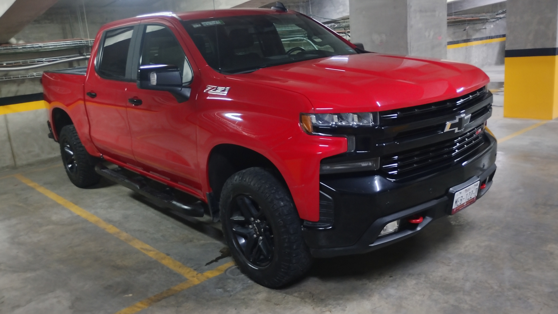 Chevrolet CHEYENNE TRAIL BOSS 2022 miniatura 3