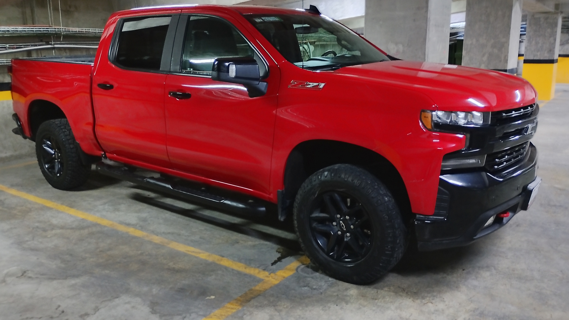 Chevrolet CHEYENNE TRAIL BOSS 2022 miniatura 4
