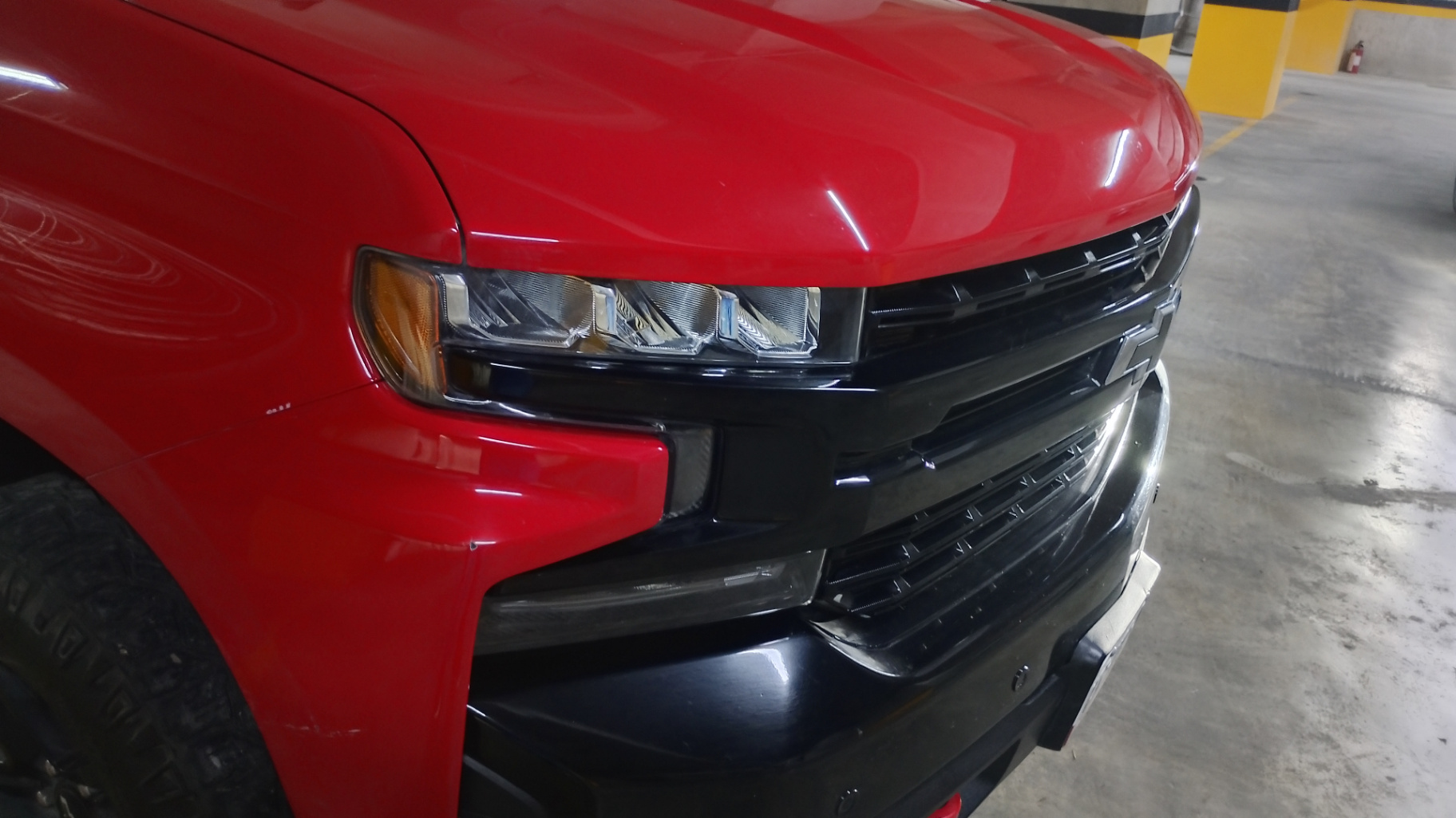 Chevrolet CHEYENNE TRAIL BOSS 2022 miniatura 5