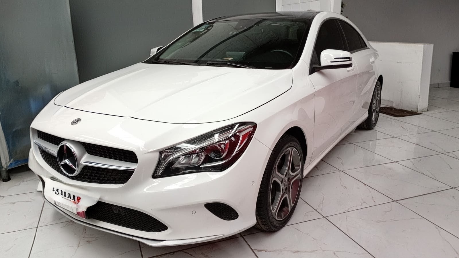 2019 Mercedes-Benz Cla 200 Sport