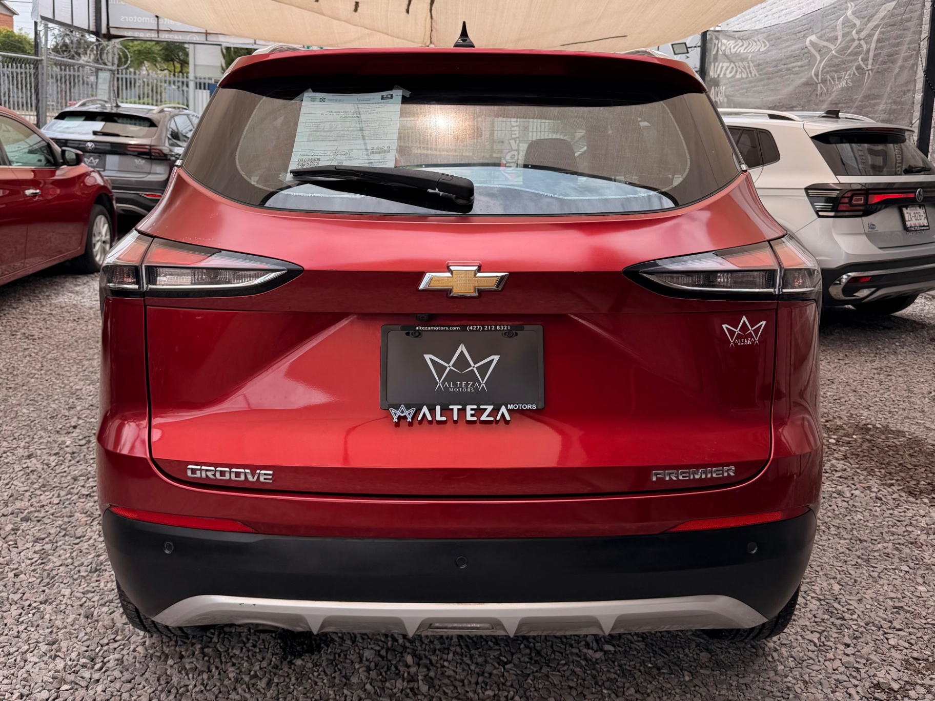 2023 Chevrolet Groove Premier miniatura 5