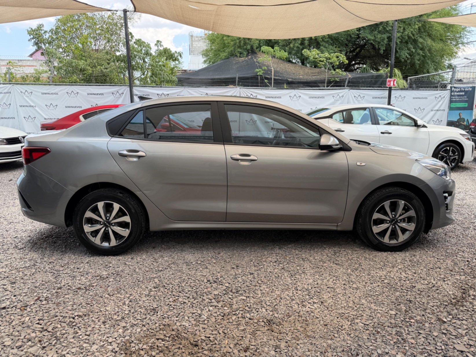 2023 Kia Rio Sedán Lx Mt miniatura 3