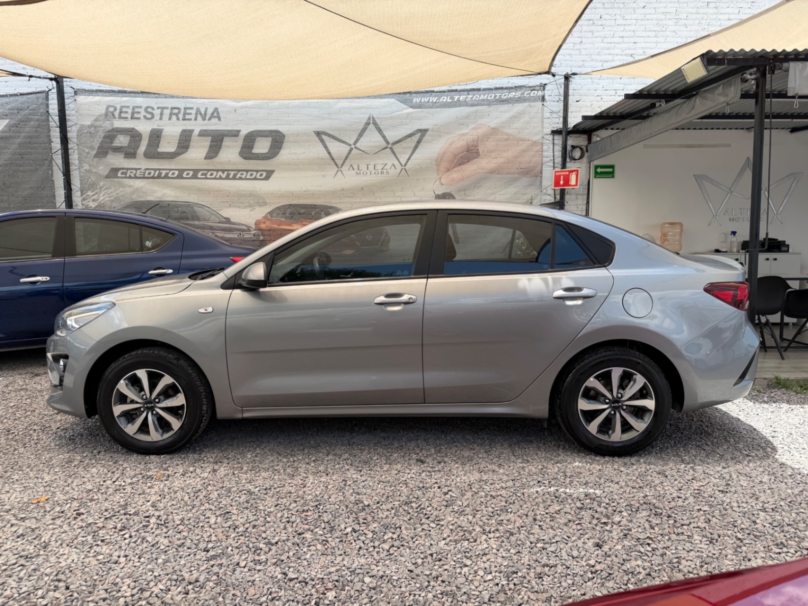2023 Kia Rio Sedán Lx Mt miniatura 5