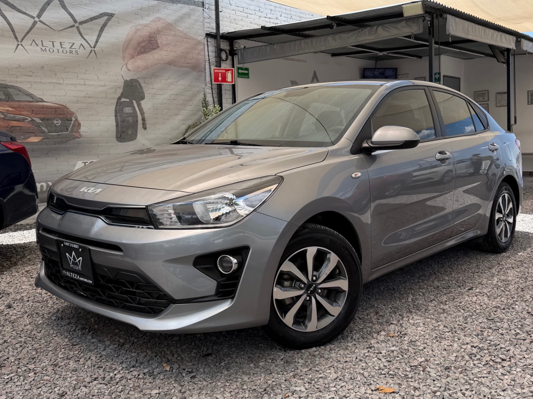 2023 Kia Rio Sedán Lx Mt