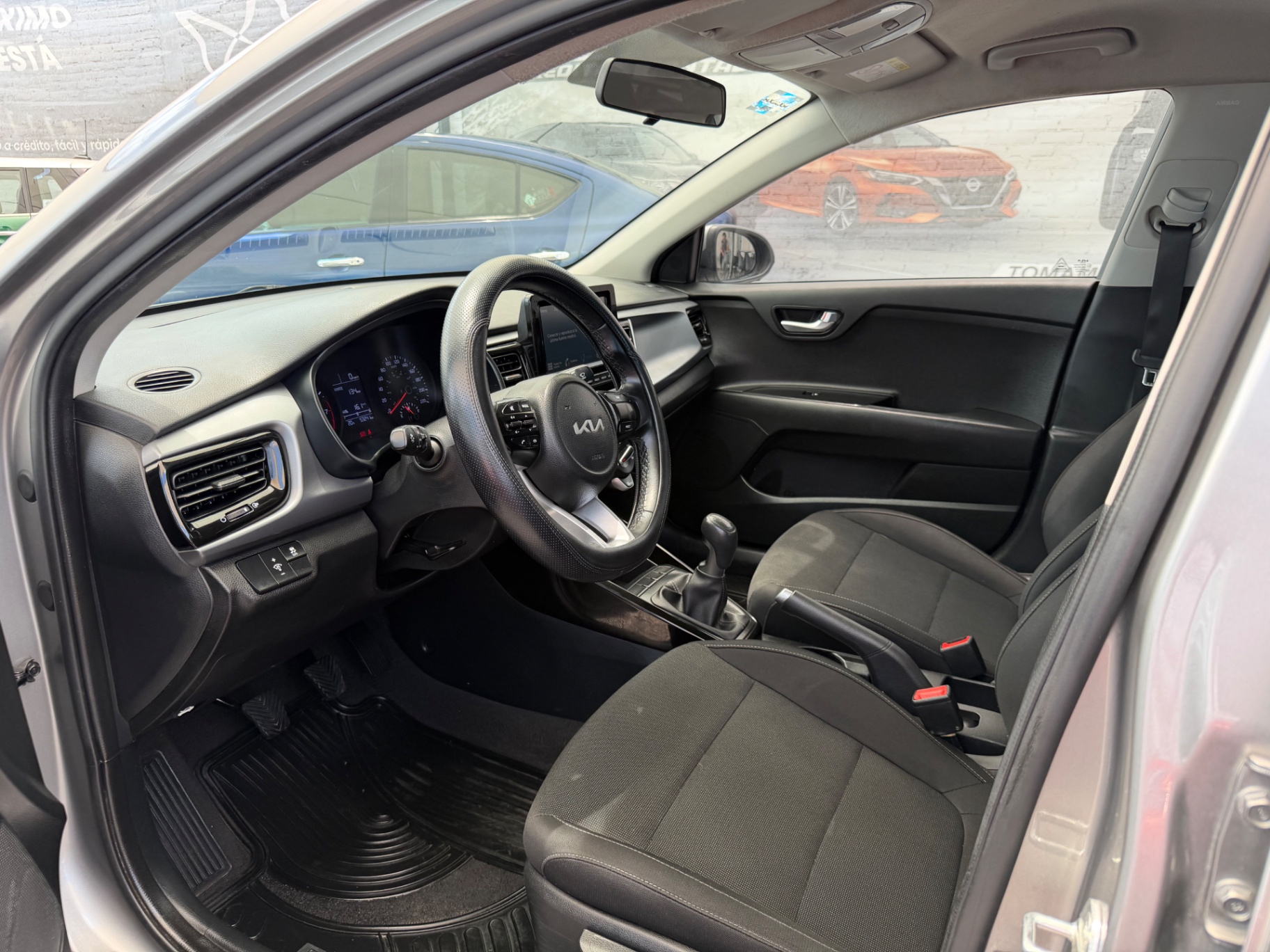 2023 Kia Rio Sedán Lx Mt miniatura 6