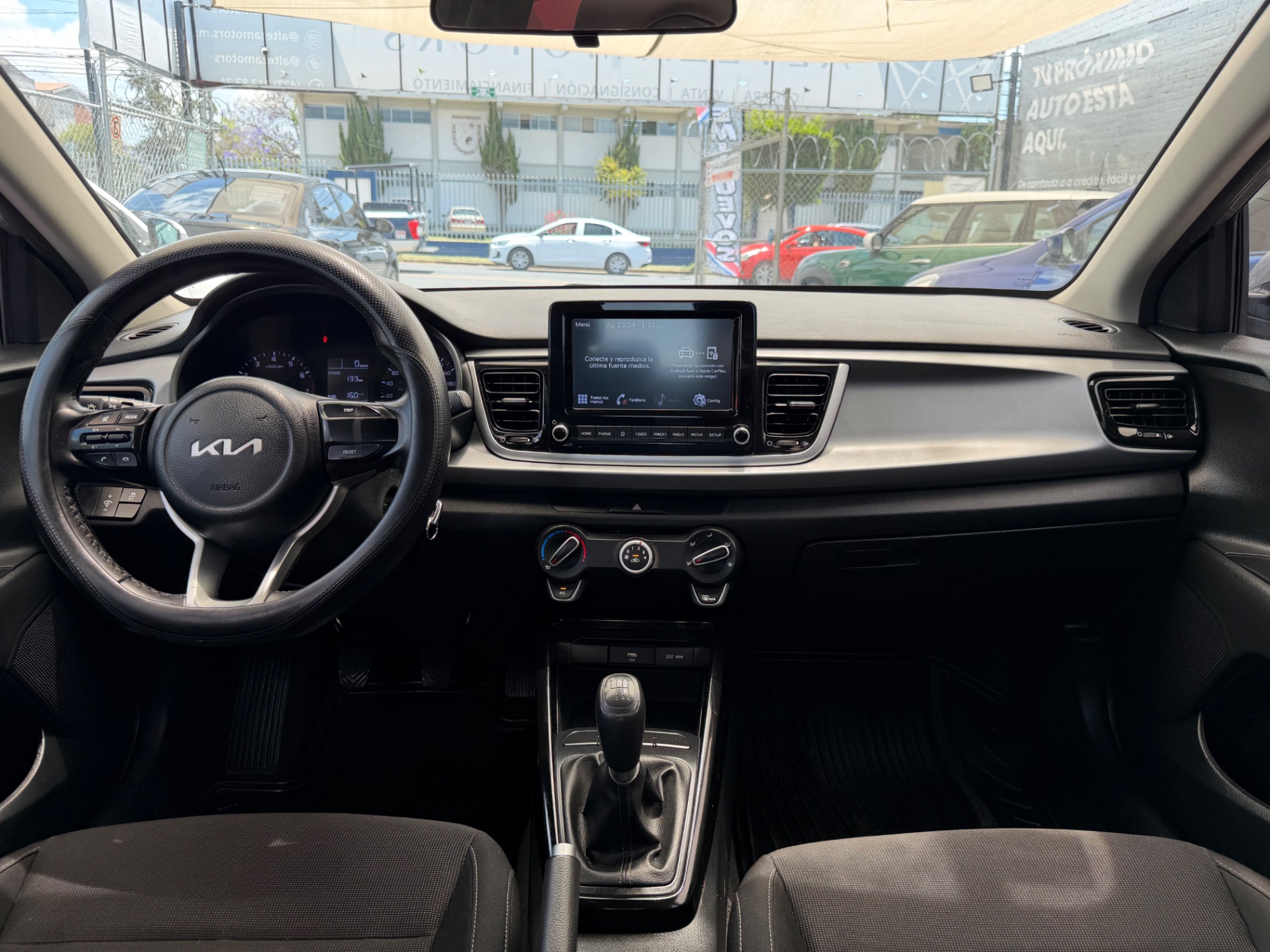 2023 Kia Rio Sedán Lx Mt miniatura 7