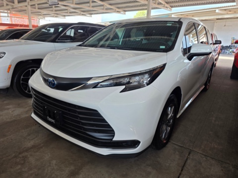 2025 Toyota SIENNA LE