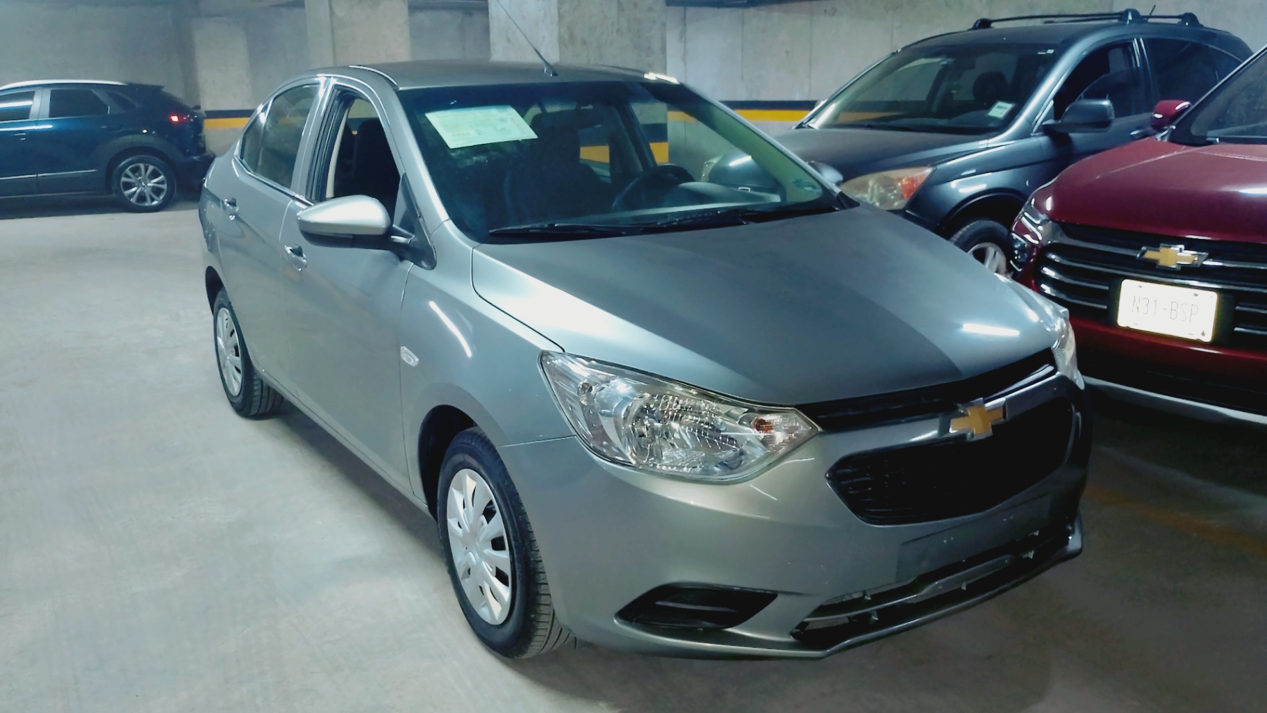 Chevrolet AVEO LS 2023 seminuevo en Ciudad de México — $183,000 — foto 1