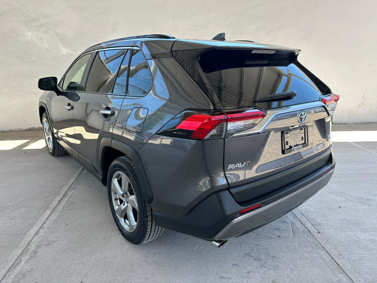 2019 Toyota RAV4 Limited thumbnail 5