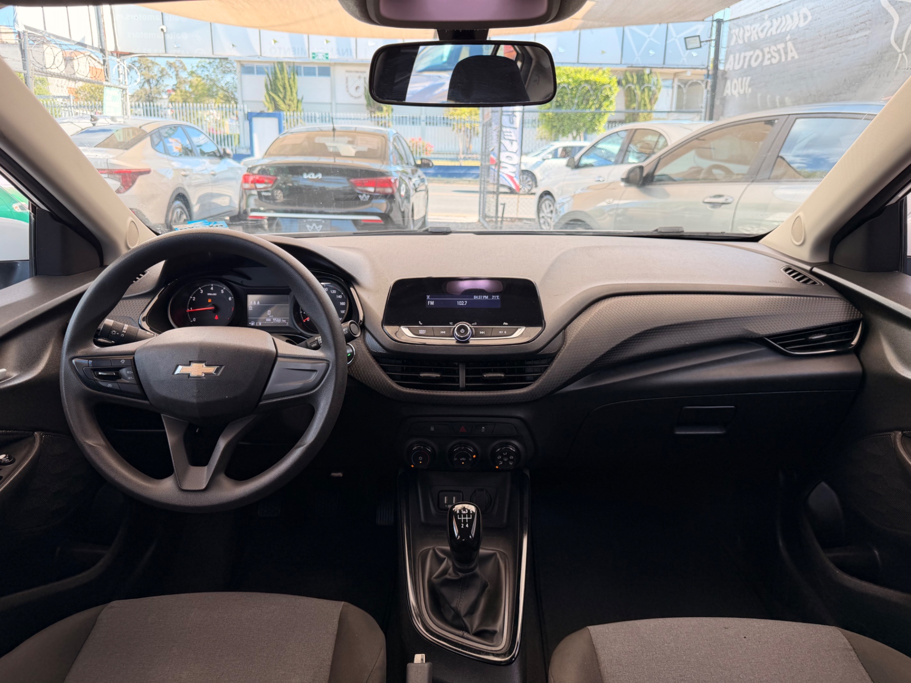 2023 Chevrolet Onix Ls Mt miniatura 7