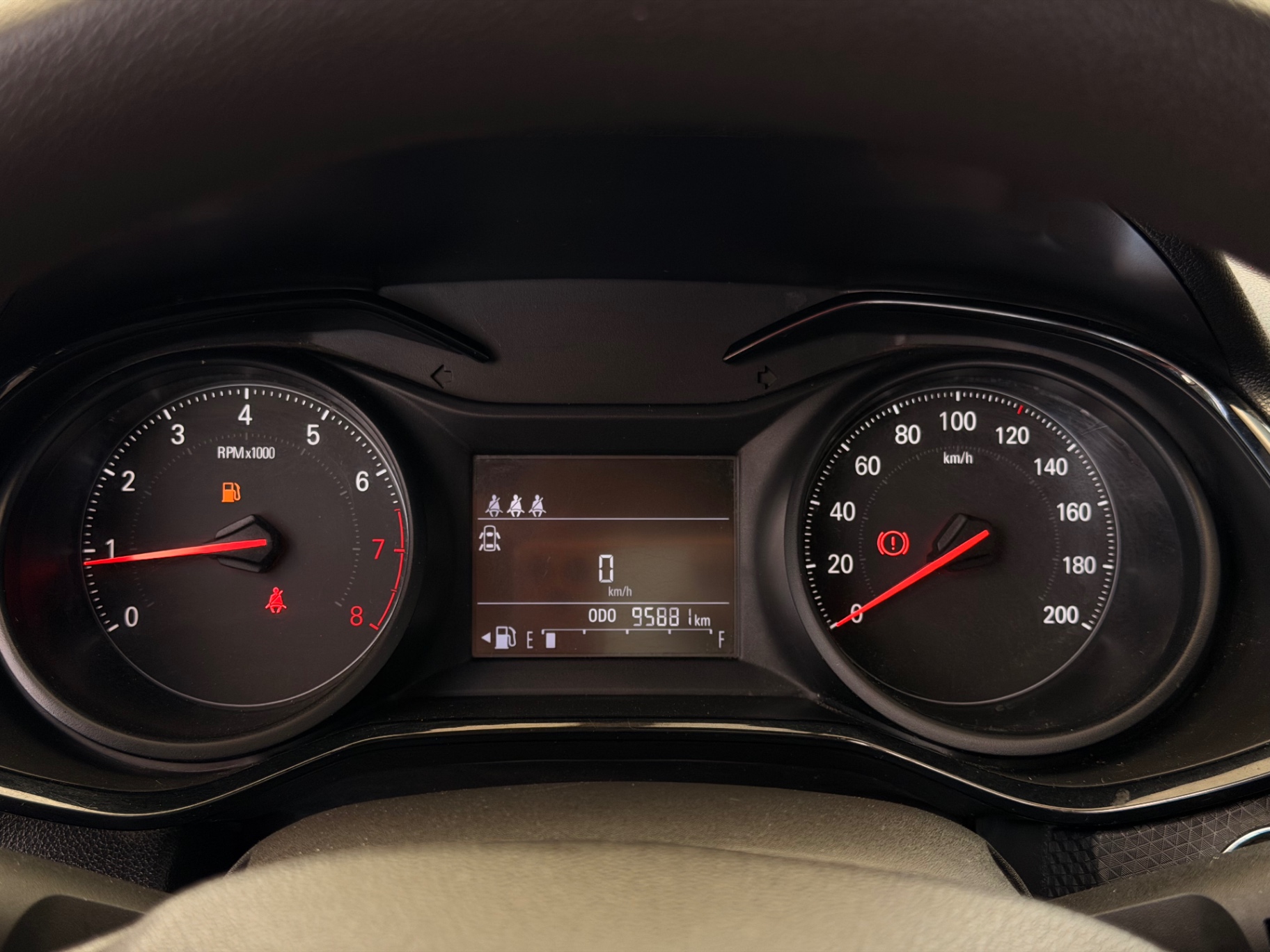 2023 Chevrolet Onix Ls Mt miniatura 10