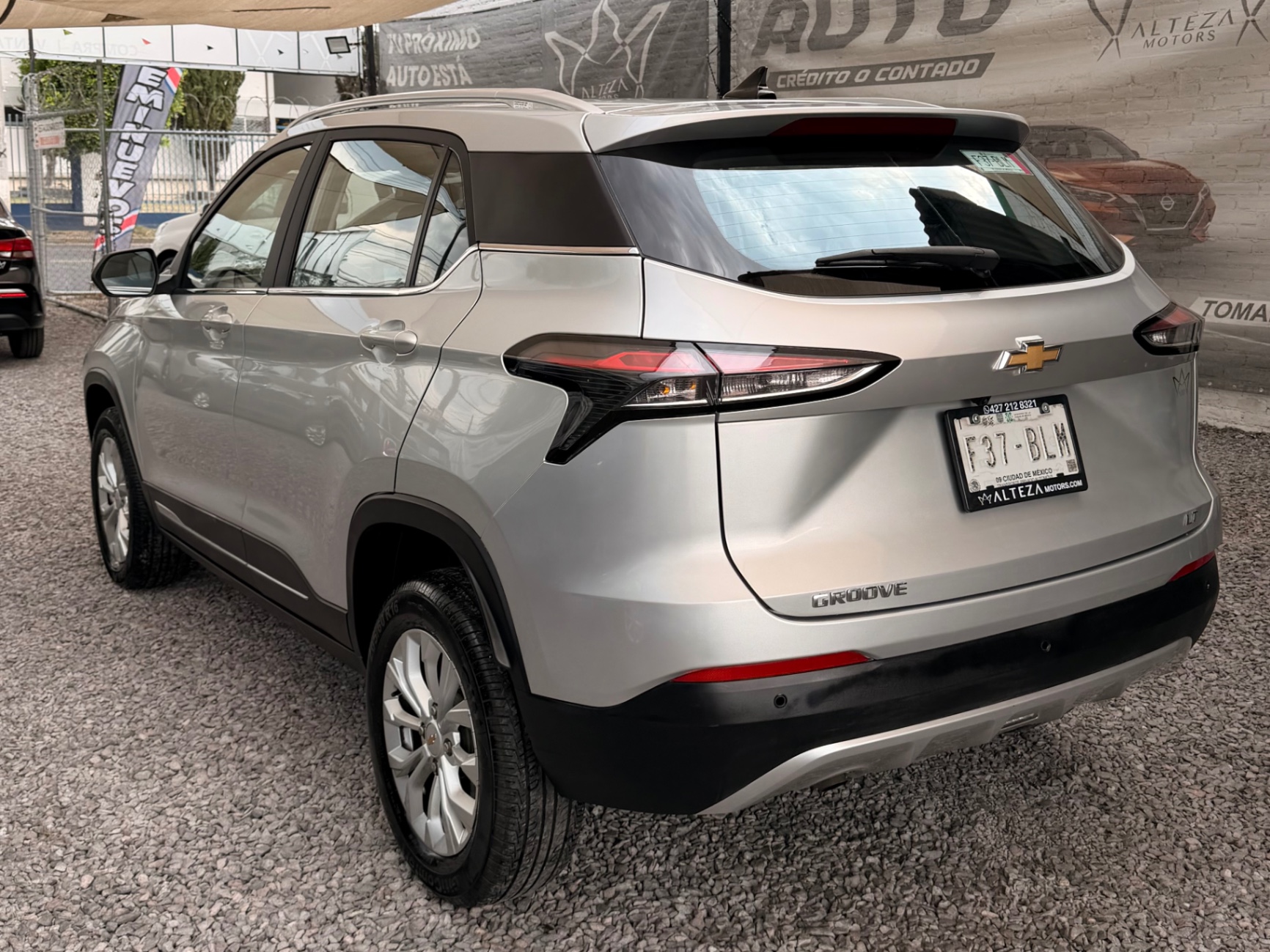 2023 Chevrolet Groove Lt  miniatura 4