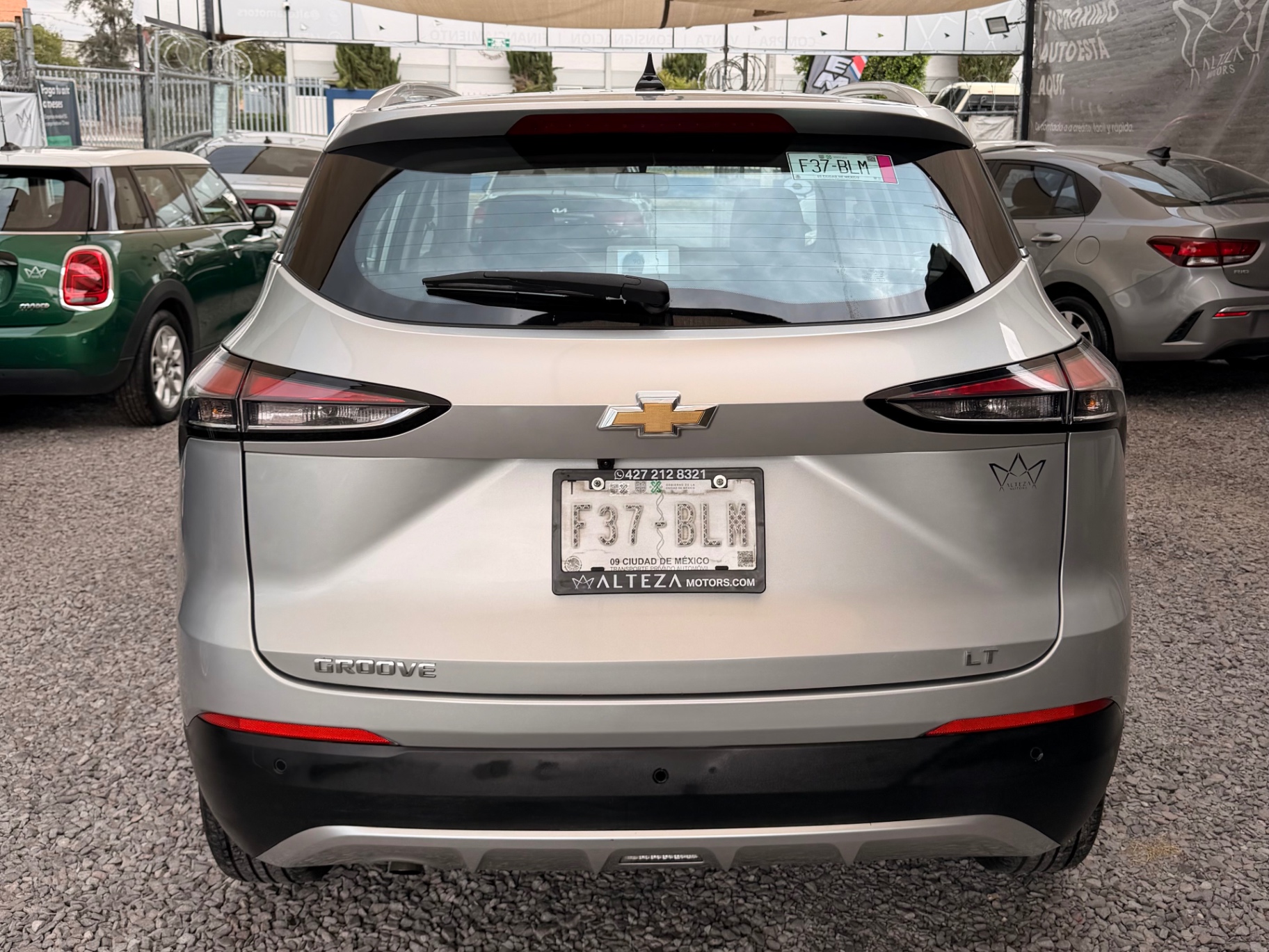 2023 Chevrolet Groove Lt  miniatura 3