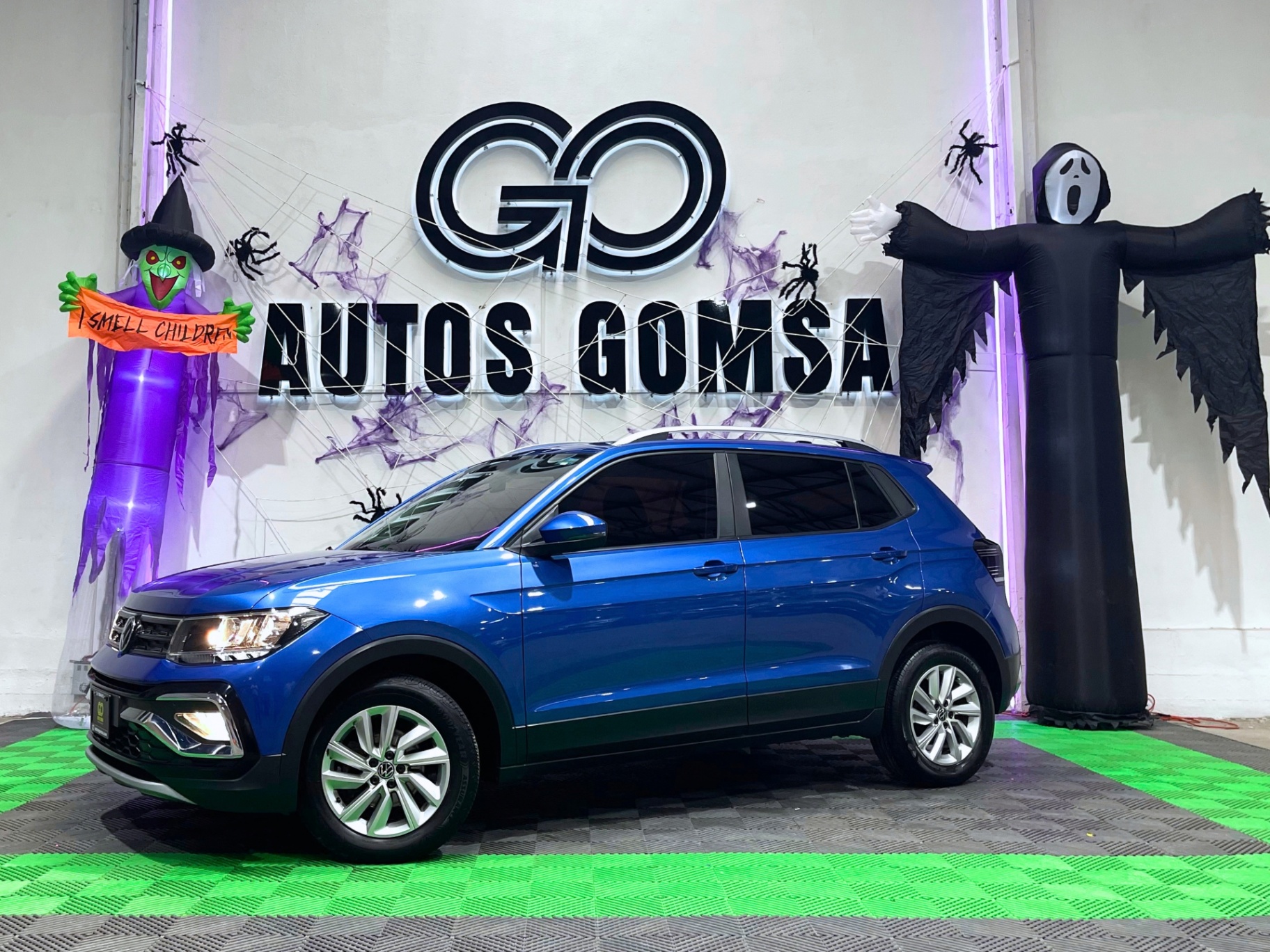 Volkswagen Taigun Trendline 2023 seminuevo en Monterrey — $319,900 — foto 1