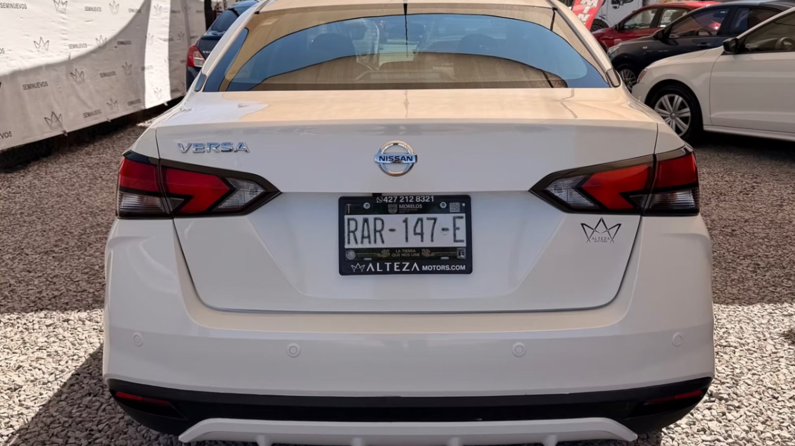 2020 Nissan Versa Advance At miniatura 6