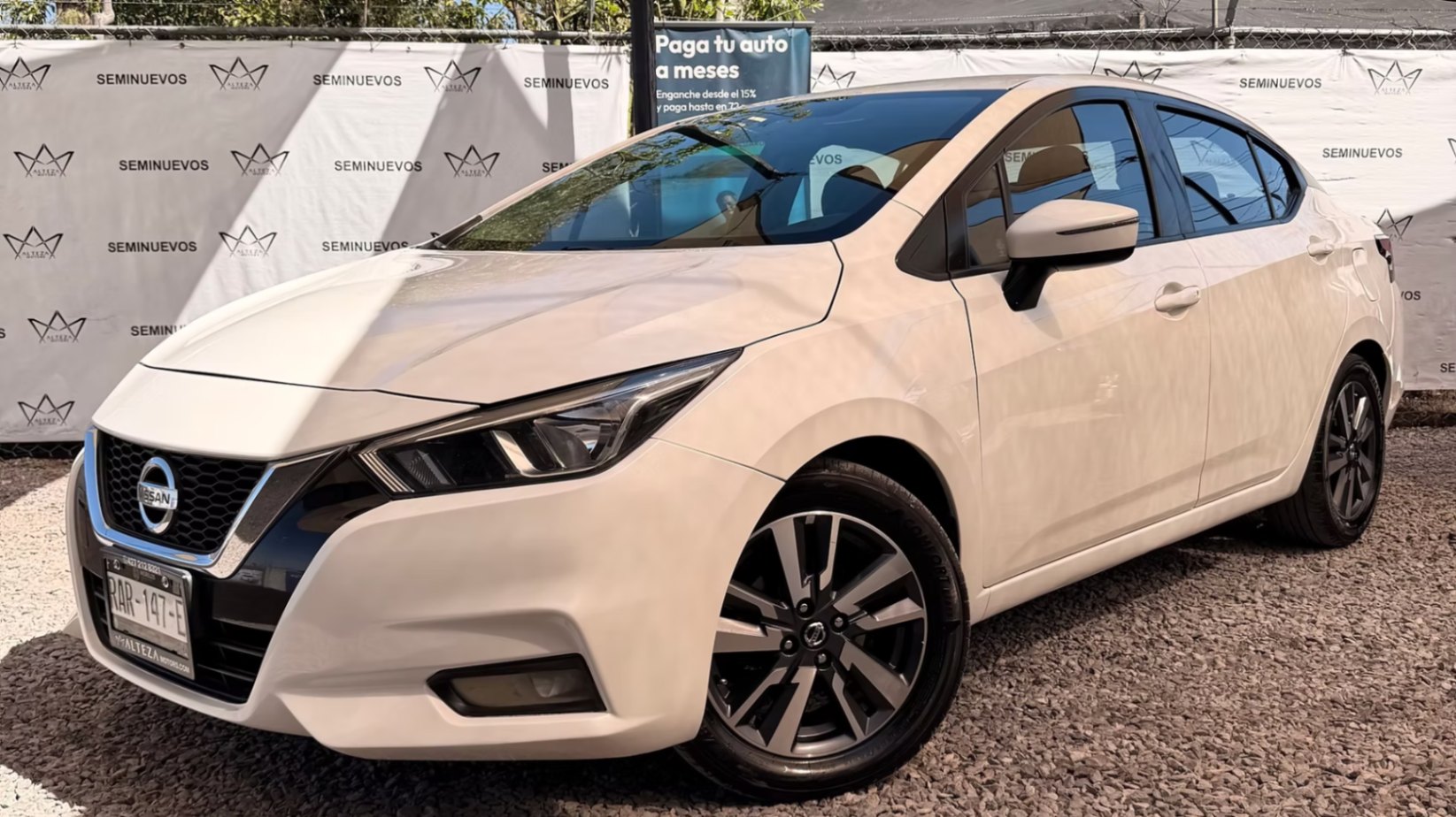 2020 Nissan Versa Advance At