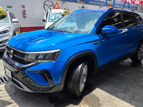 Volkswagen Taos Comfortline 2021 - Azul