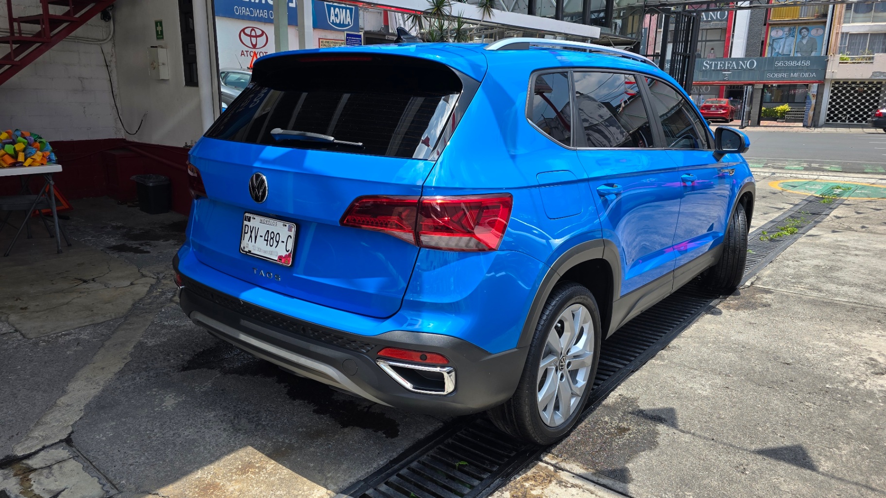 Volkswagen Taos Comfortline - imagen 3