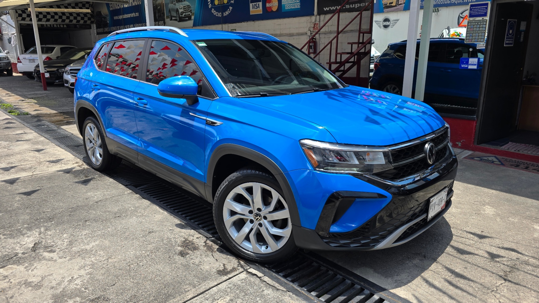 Volkswagen Taos Comfortline - imagen 4