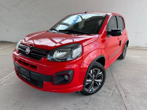 2019 Fiat Uno Sporting