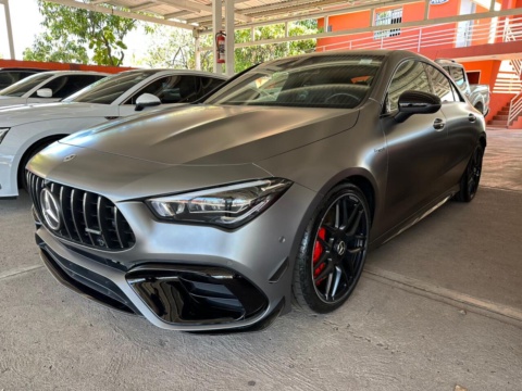 2022 Mercedes-Benz CLA 45 S