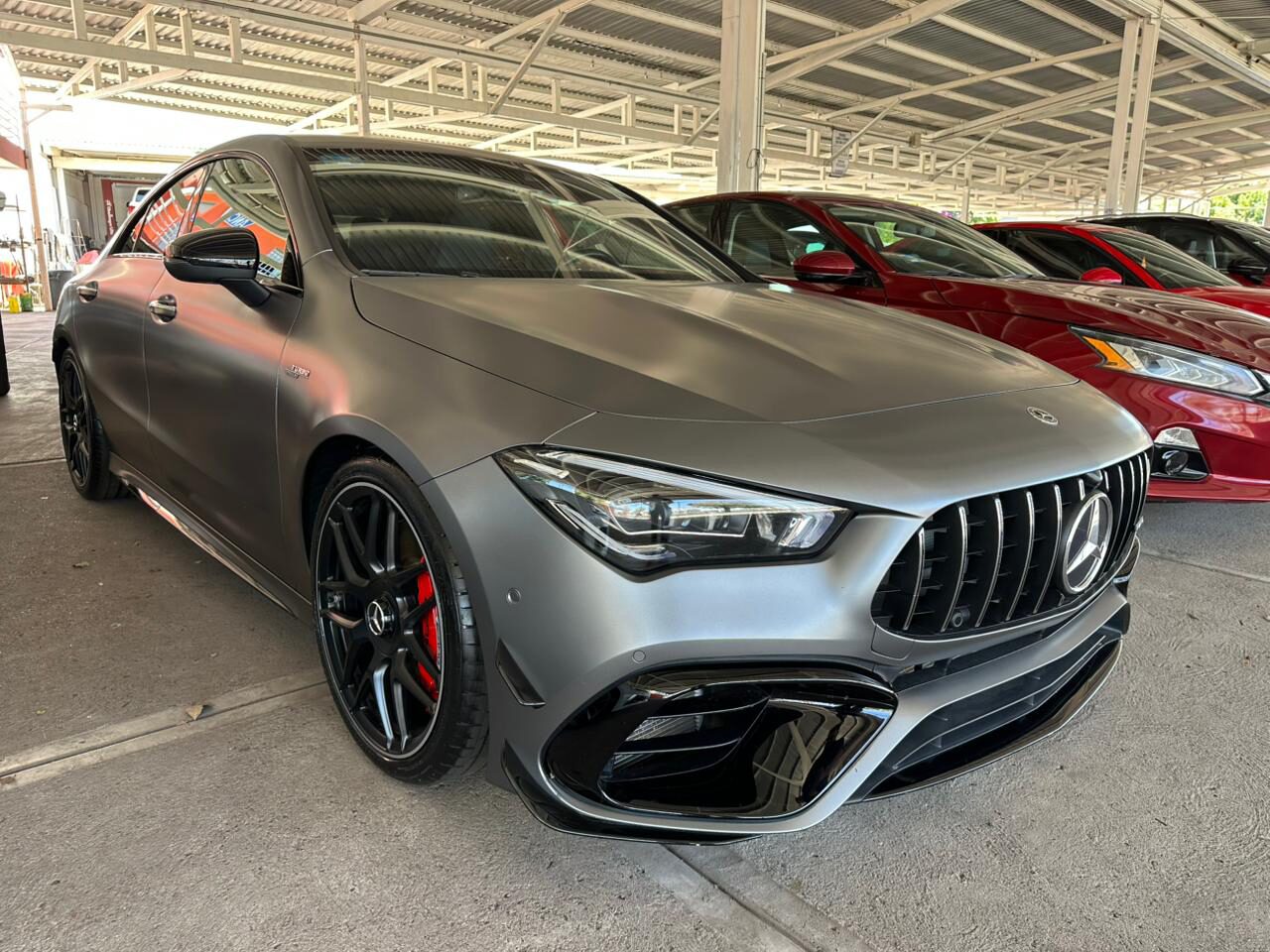 2022 Mercedes-Benz CLA 45 S thumbnail 2