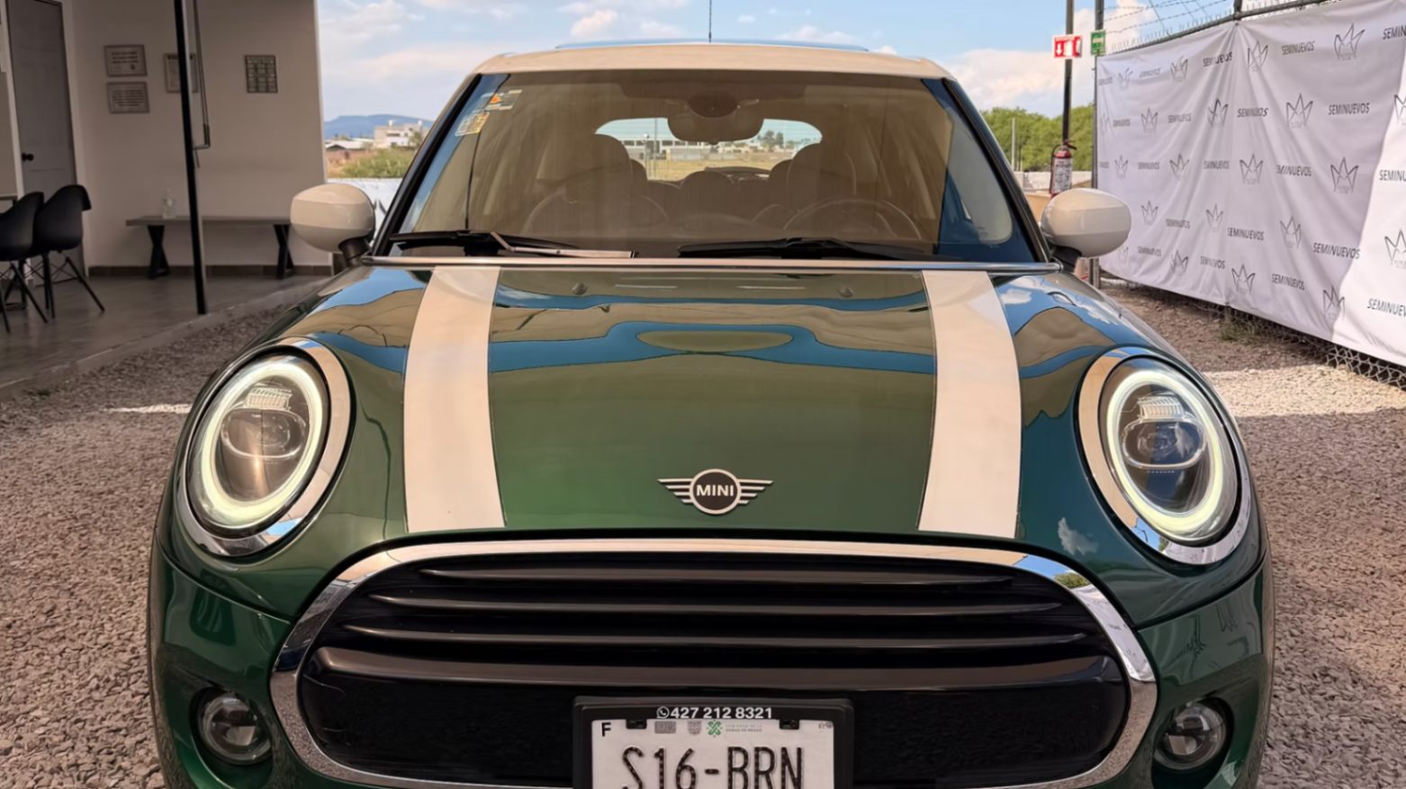 2021 Mini Cooper 5pts Chili 1.5 miniatura 2