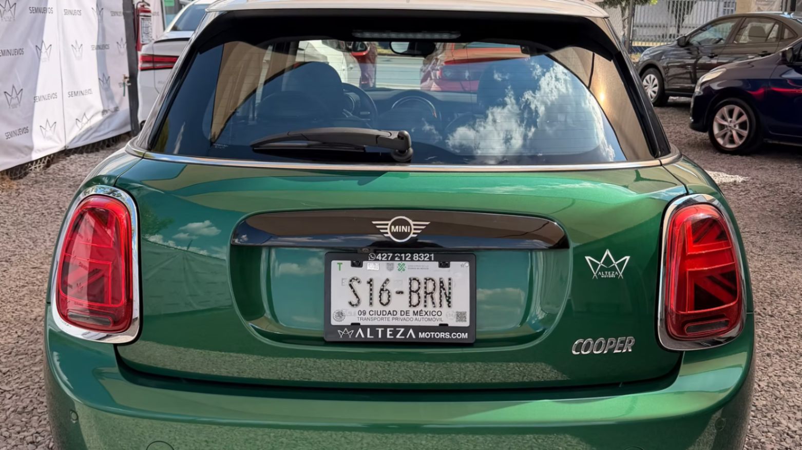 2021 Mini Cooper 5pts Chili 1.5 miniatura 6