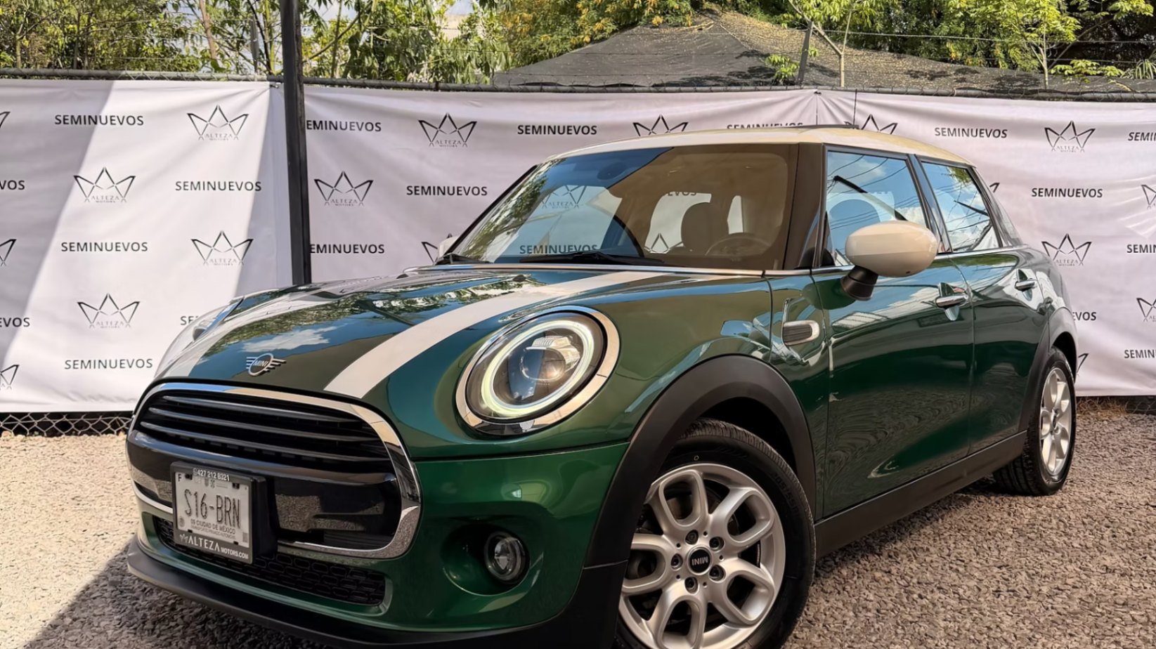 2021 Mini Cooper 5pts Chili 1.5