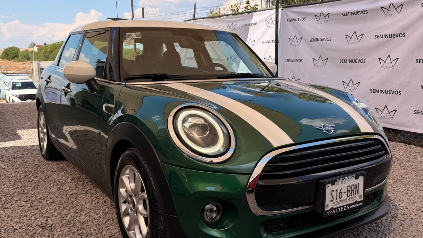 2021 Mini Cooper 5pts Chili 1.5 miniatura 3