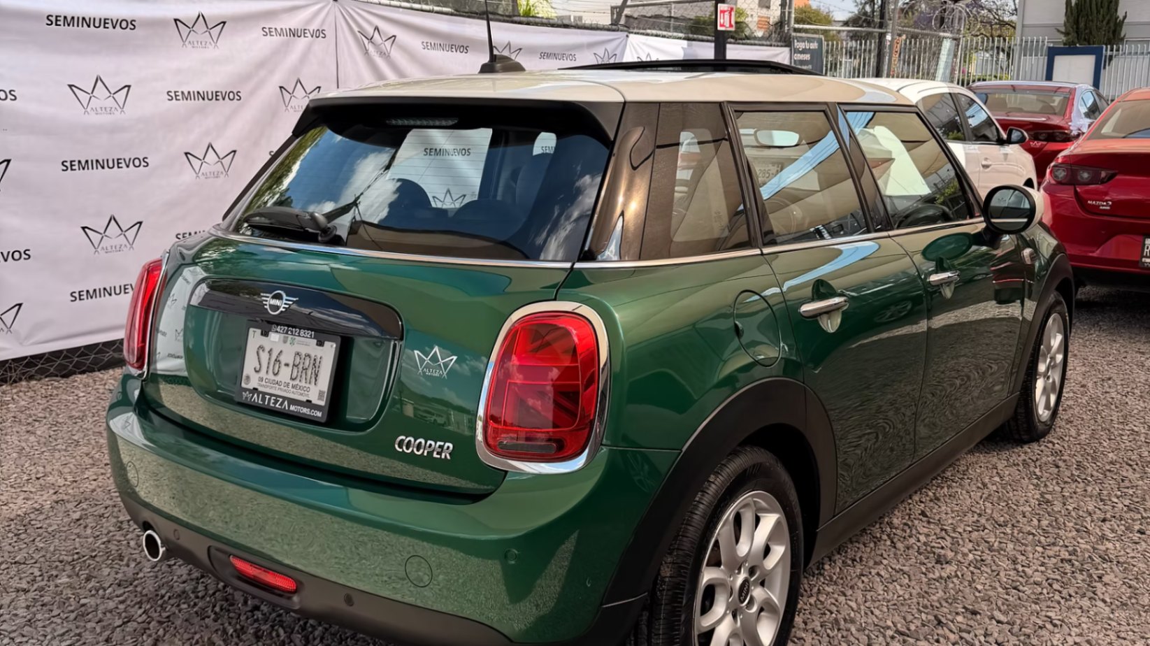 2021 Mini Cooper 5pts Chili 1.5 miniatura 5