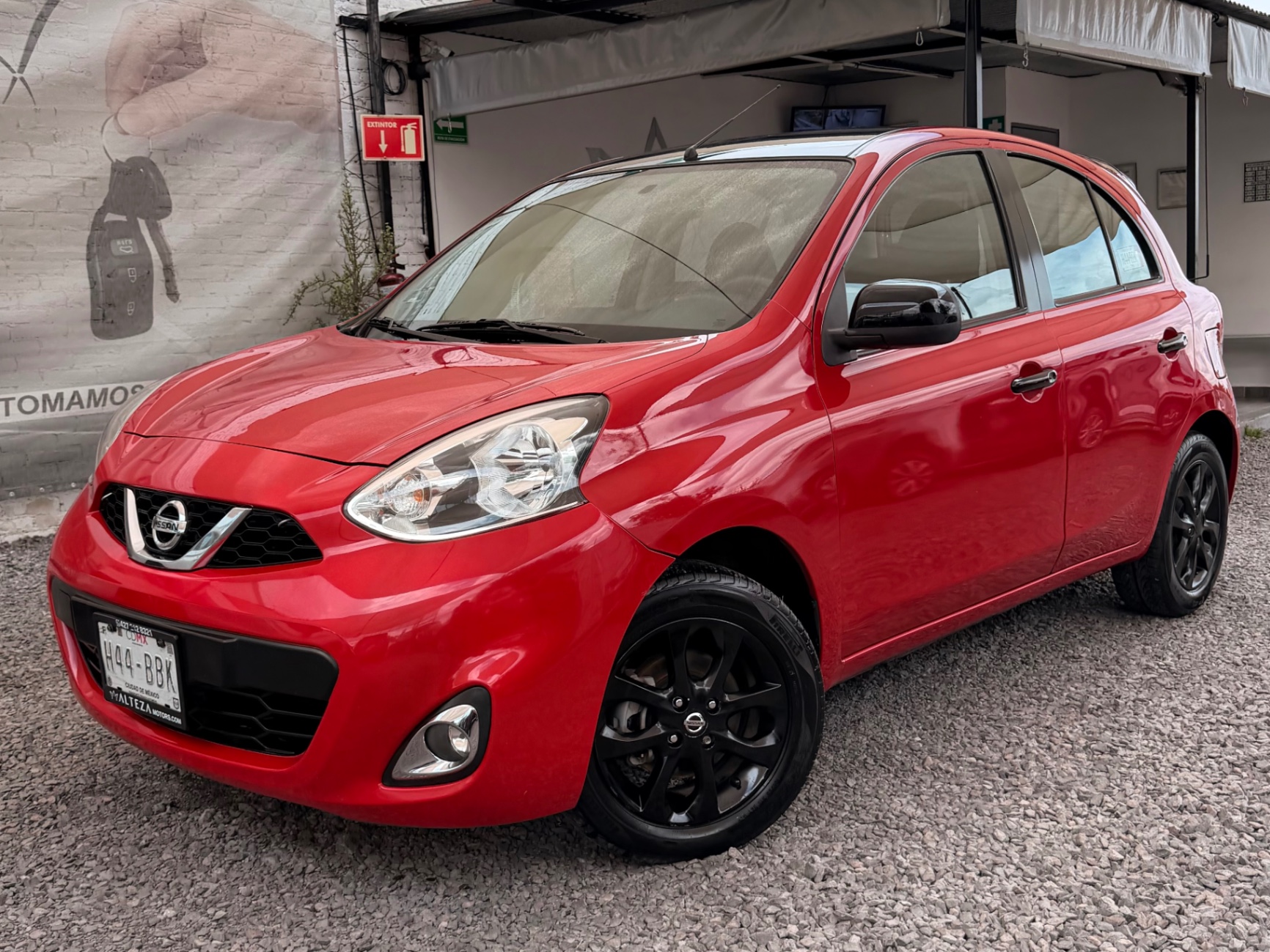 2019 Nissan March Exclusive Bi-Tono Aut
