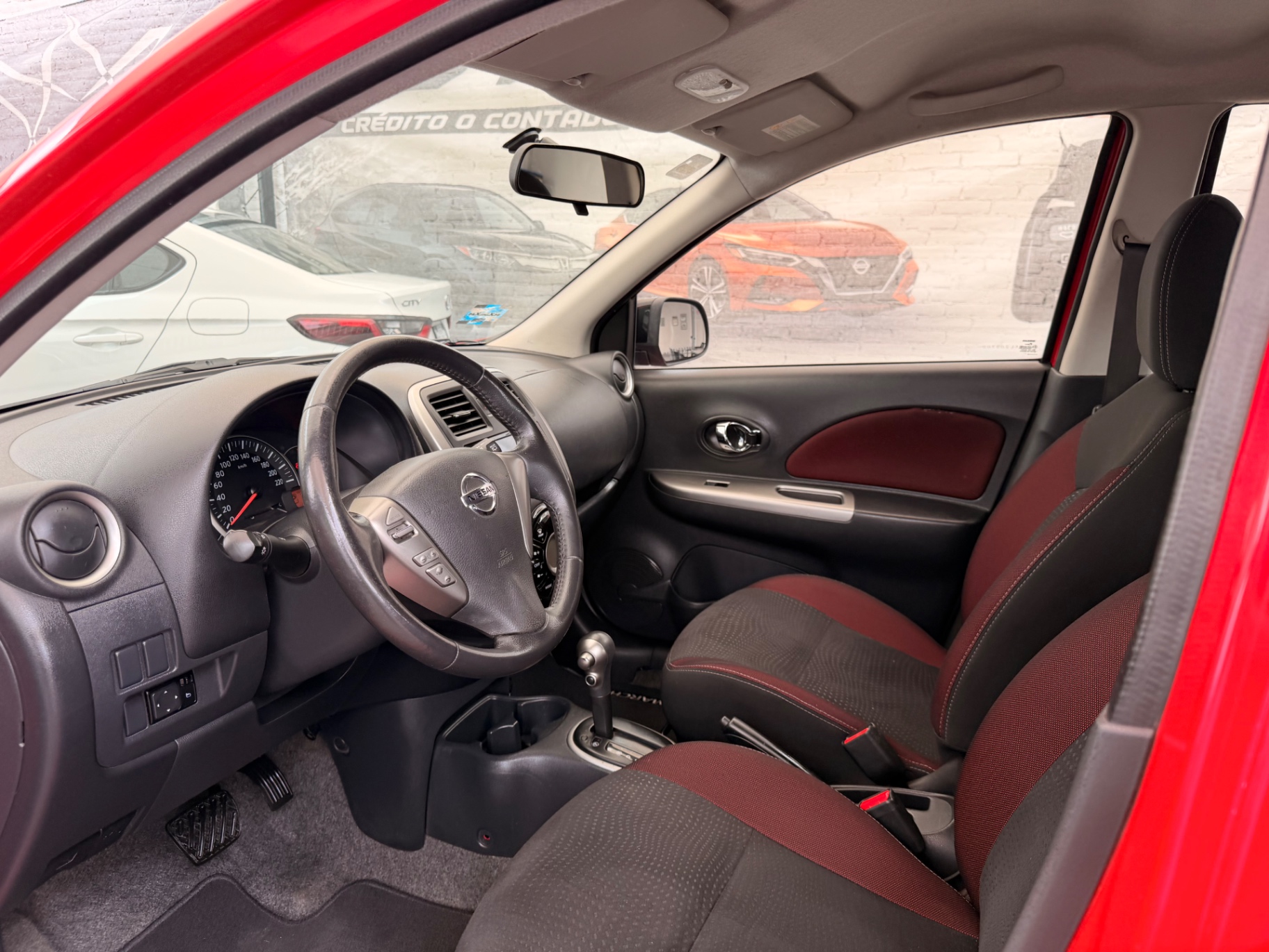 2019 Nissan March Exclusive Bi-Tono Aut miniatura 6