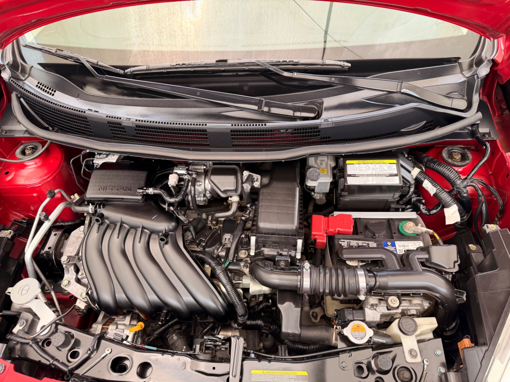 2019 Nissan March Exclusive Bi-Tono Aut miniatura 12