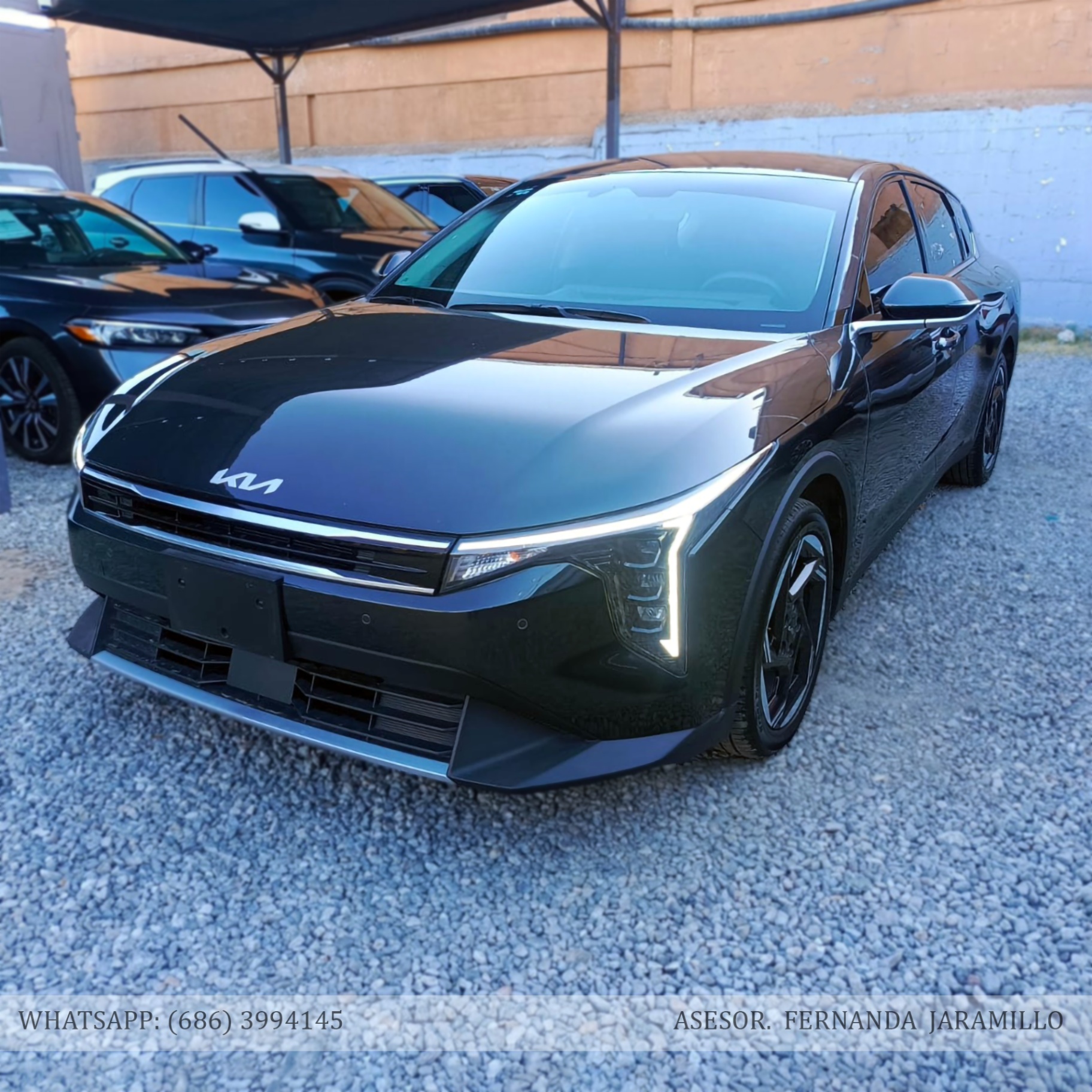 2026 Kia K4 EX