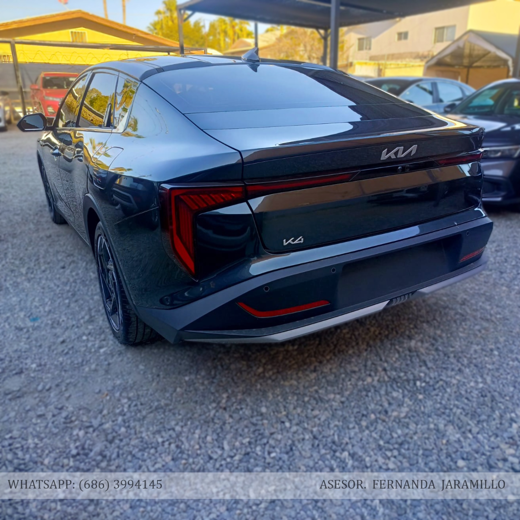2026 Kia K4 EX foto 4