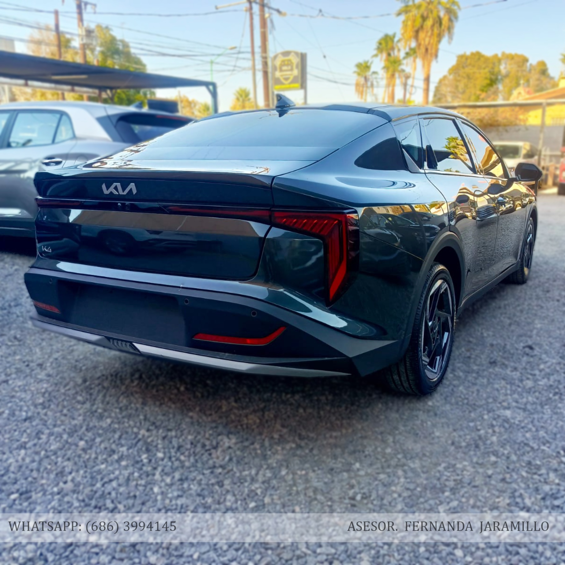 2026 Kia K4 EX foto 5