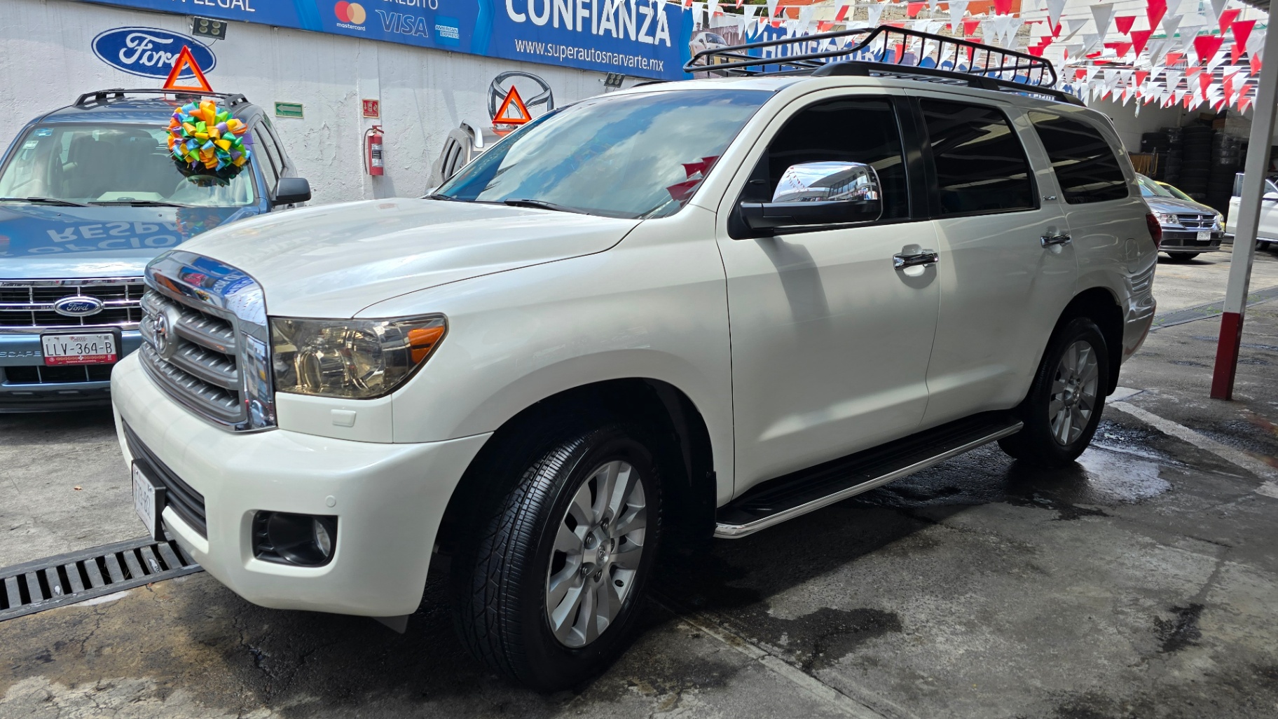 Toyota Sequoia 2016 - Blanco