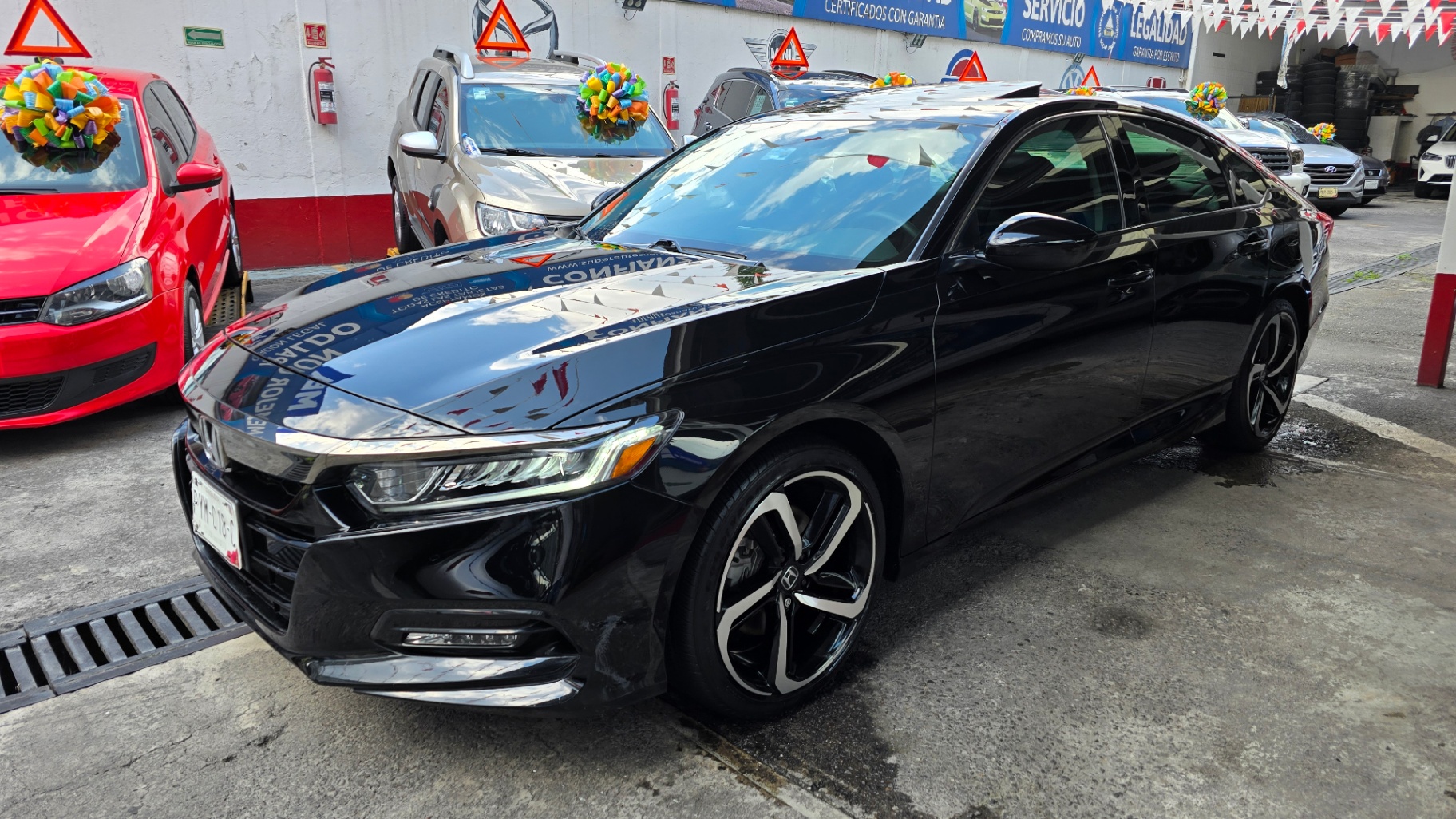 Honda Accord Sport Plus 2020 - Negro