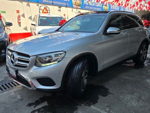 Mercedes-Benz GLC 300 2017 - Plata