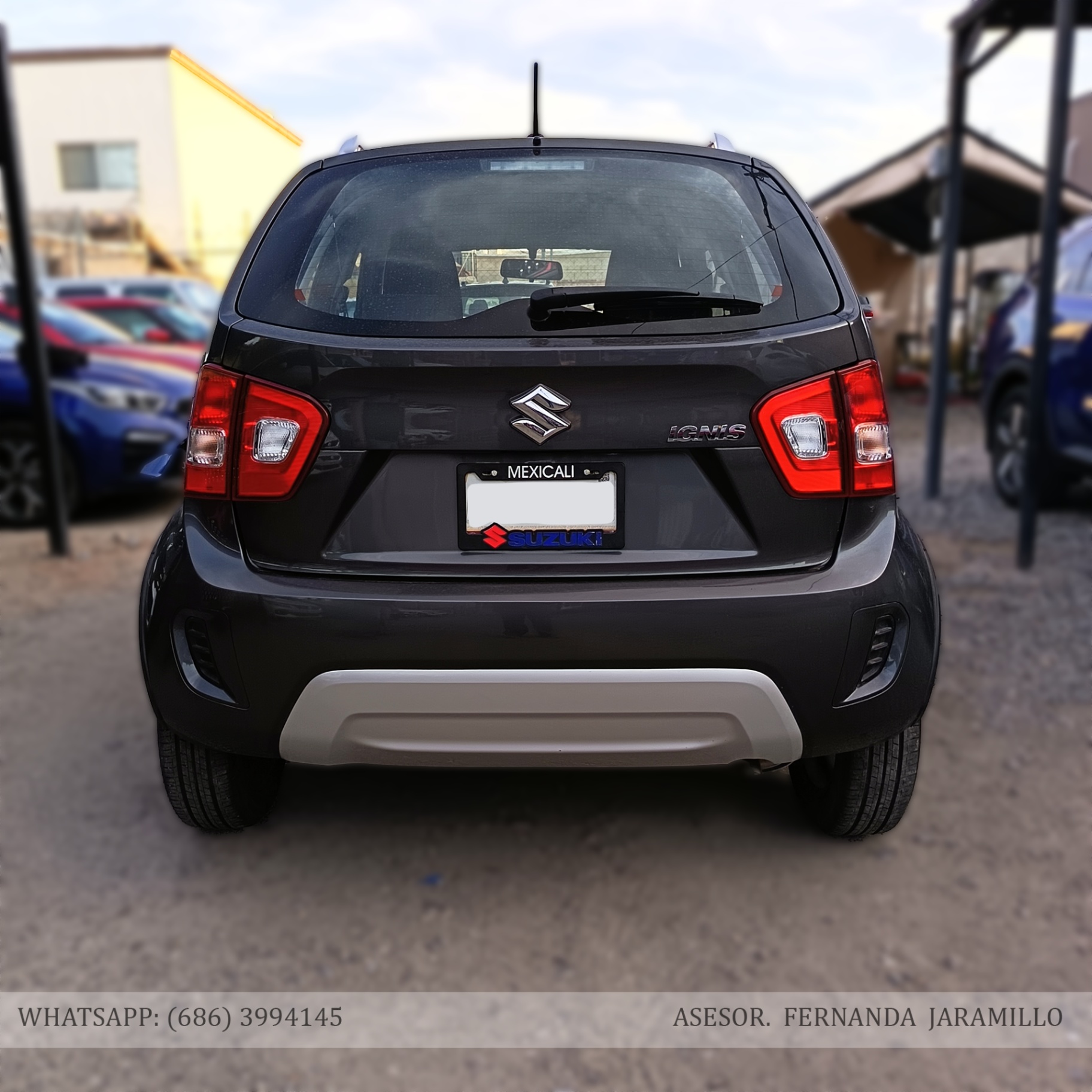 2024 Suzuki IGNIS GLS  foto 3